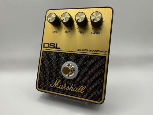 Marshall DSL Pedal  -Dual Super Lead Distortion-