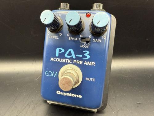 Guyatone PA-3 -Acoustic Pre Amp-