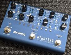strymon NIGHTSKY Time-Warped Reverberator.