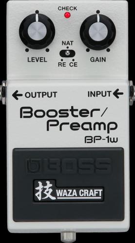 BOSS BP-1W  -Booster/Preamp-