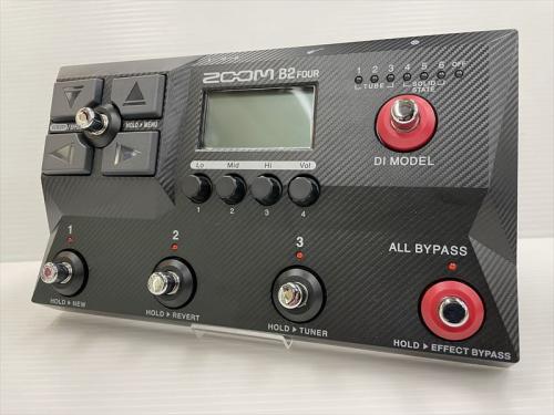 ZOOM B2 Four