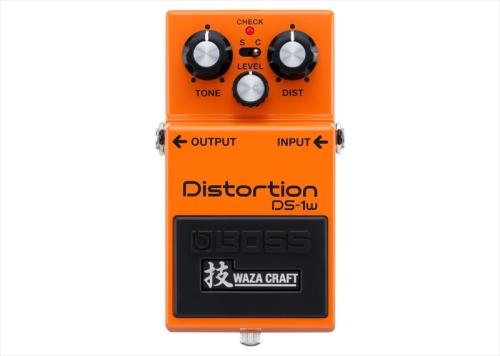 BOSS DS-1W Distortion Waza Craft