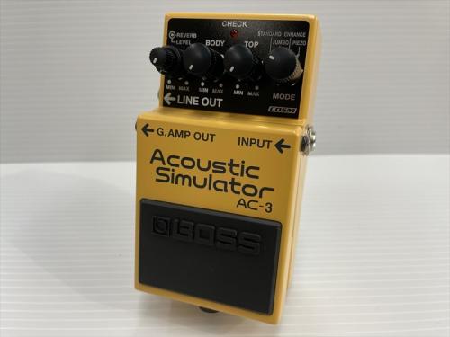 BOSS AC-3 Acoustic Simulator