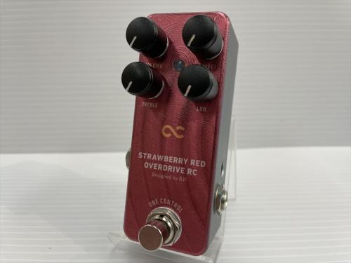 One Control Strawberry Red Overdrive RC