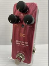 One Control Crimson Red Bass Preamp