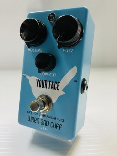 Wren and Cuff Creations Your Face 60's Hot Germanium Fuzz