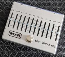 MXR M108S 10-Band Graphic-EQ
