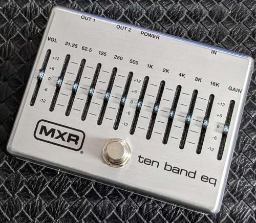 MXR M108S 10-Band Graphic-EQ