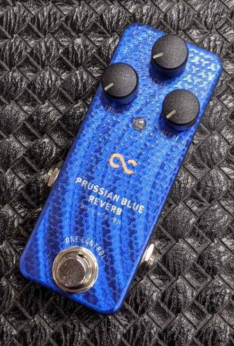 One Control Prussian Blue Reverb