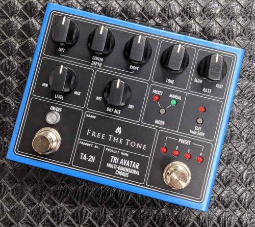 Free The Tone Tri Avator TA-2H  -Multi Dimensional Chorus-