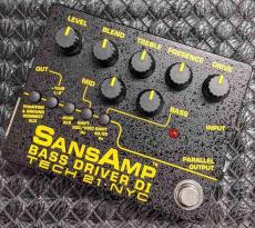 Tech 21 SansAmp BASS DRIVER DI V2