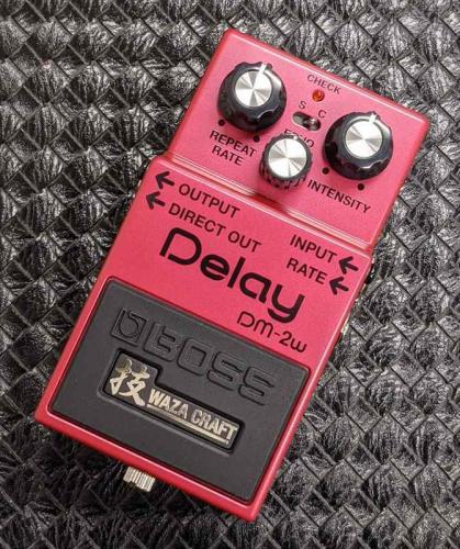 BOSS DM-2W Delay