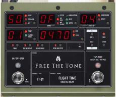 Free The Tone FLIGHT TIME FT-2Y