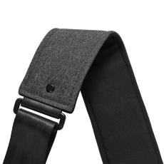 Basiner basiner ベイシナー ACME-STRAP MB【ミッドナイト・ブラック】 【ギター・ベース用ストラップ】_2