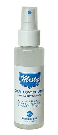 Titanium Glas MISTY クリアーコート・クリーナー