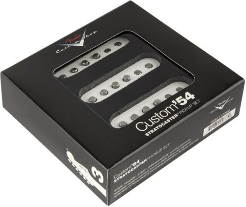 Fender Custom Shop Custom '54 Stratocaster Pickup Set [アルニコ5][スタッガードポールピース][マシンワウンド]