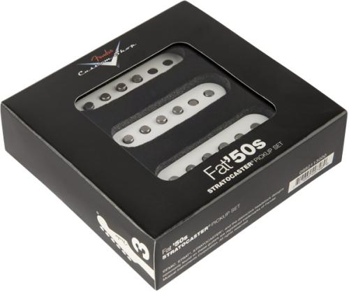 Fender Custom Shop Fat '50s Stratocaster Pickup Set [アルニコ5][スタッガードポールピース][マシンワウンド]