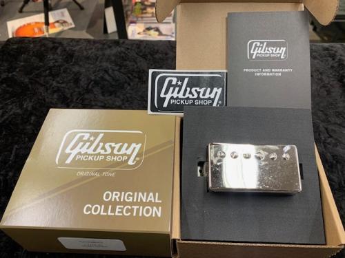Gibson Original Collection T-Type -Rhythm- Nickel cover, 2-conductor, Unpotted, Alnico V,