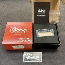 Gibson Custombucker (Zebra, True Historic Open Zebra, 2-conductor, Unpotted, Alnico 3