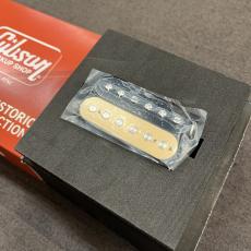 Gibson Custombucker (Zebra, True Historic Open Zebra, 2-conductor, Unpotted, Alnico 3_2