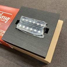 Gibson Custombucker (Double Black, True Historic Open Black, 2-conductor, Unpotted, Alnico 3_2