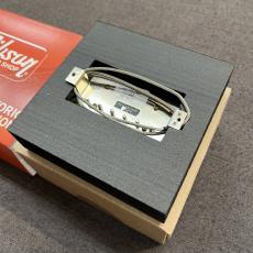 Gibson Custombucker (Double Black, True Historic Open Black, 2-conductor, Unpotted, Alnico 3_3