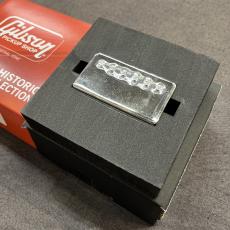 Gibson Custombucker (Double Black, True Historic Nickel Covers, 2-conductor, Unpotted, Alnico 3_2