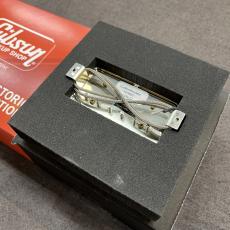 Gibson Custombucker (Double Black, True Historic Nickel Covers, 2-conductor, Unpotted, Alnico 3_3