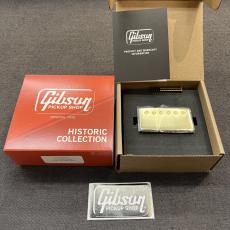 Gibson Custombucker (Double Black, True Historic Gold Covers, 2-conductor, Unpotted, Alnico 3