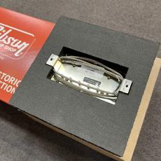 Gibson Custombucker (Double Black, True Historic Gold Covers, 2-conductor, Unpotted, Alnico 3_3