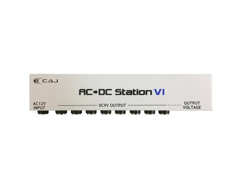 CUSTOM AUDIO JAPAN(CAJ) AC/DC Station VI