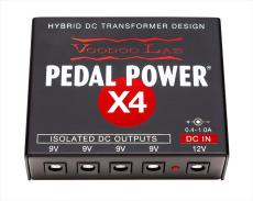 Voodoo LAB Pedal Power X4