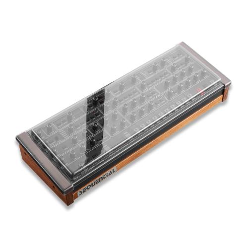 Decksaver DS-PC-P6DESKTOP【Sequential Prophet 6 Desktop用保護ケース】【お取り寄せ】