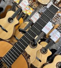 Jose Ramirez [ホセ・ラミレス] Estudio 140 Spruce #64【松×ローズウッド】_7