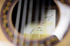 Jose Ramirez [ホセ・ラミレス] Estudio 140 C #100【杉×ローズウッド】_11