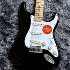 Squier Affinity Series Stratocaster Black / Maple 【定番エントリーモデル!】