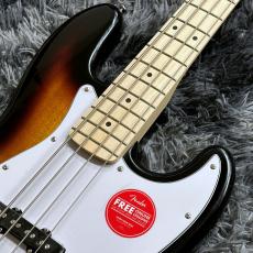 Squier Affinity Jazz Bass 3-Color Sunburst / Maple 【最初の1本にオススメ!】【ジャズベース】_4