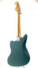 Fender American Professional Classic Jaguar / Faded Sherwood Green Metallic_8