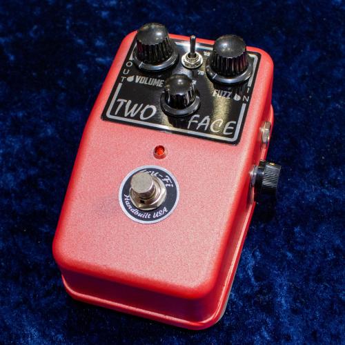 Tru-Fi Two Face Custom Red