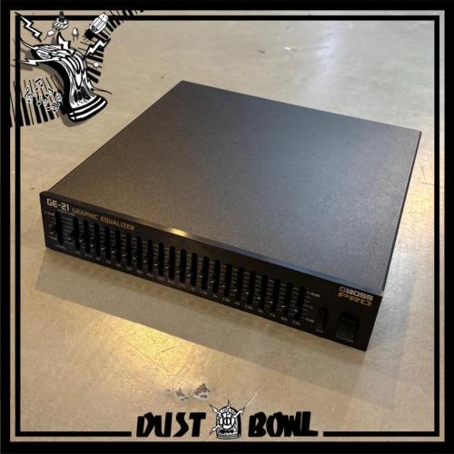 BOSS GE-21 GRAPHIC EQUALIZER