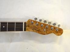 DEREK CUSTOM GUITAR Custom-TL Burl Maple_2
