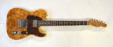 DEREK CUSTOM GUITAR Custom-TL Burl Maple_3