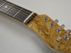 DEREK CUSTOM GUITAR Custom-TL Burl Maple_4