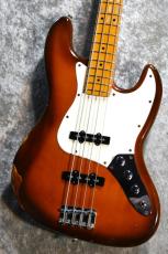 Miyako custom bass guitar MJB-4R -Brown Burst-【Relic】【4.3kg】