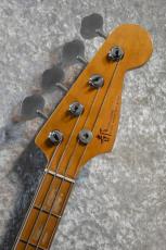 Miyako custom bass guitar MJB-4R -Brown Burst-【Relic】【4.3kg】_4