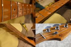 Miyako custom bass guitar MJB-4R -Brown Burst-【Relic】【4.3kg】_9