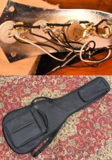 Miyako custom bass guitar MJB-4R -Brown Burst-【Relic】【4.3kg】_11