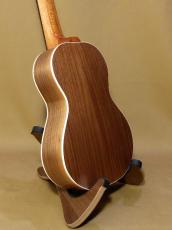 Sagano Musical Instrument Works Concert Ukulele Walnut_3