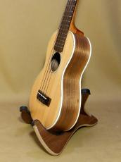 Sagano Musical Instrument Works Concert Ukulele Walnut_4