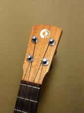 Sagano Musical Instrument Works Concert Ukulele Walnut_6